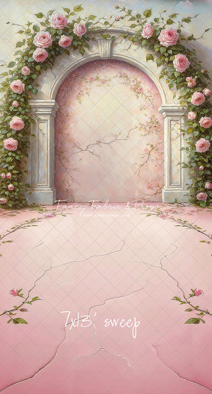 Dreamy Archway Blooms - With Sweep Option