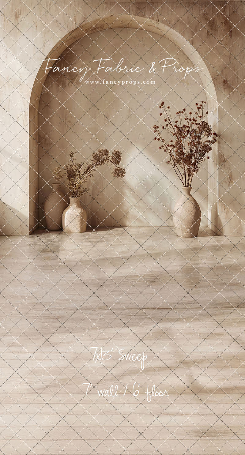 Dried Clay Arch - With Sweep Option