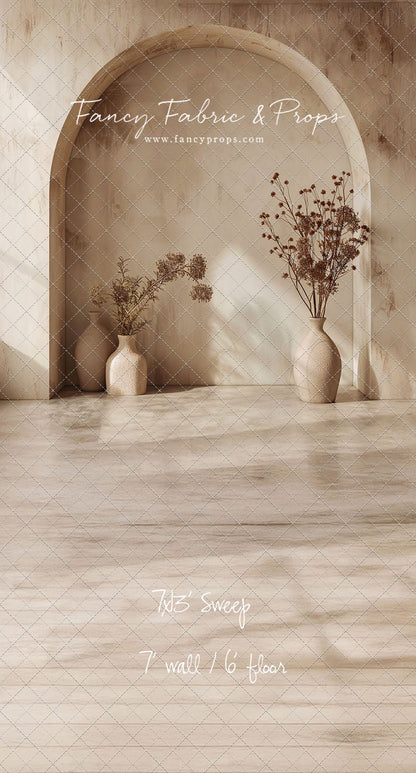 Dried Clay Arch - With Sweep Option