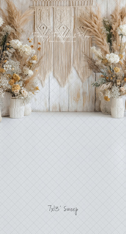 Earthbound Elegance - With Sweep Option