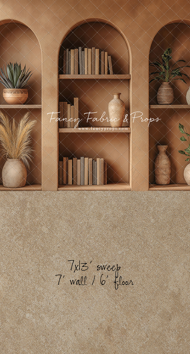 Earthen Elegance - With Sweep Option