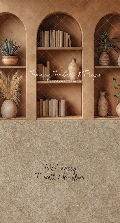 Earthen Elegance - With Sweep Option