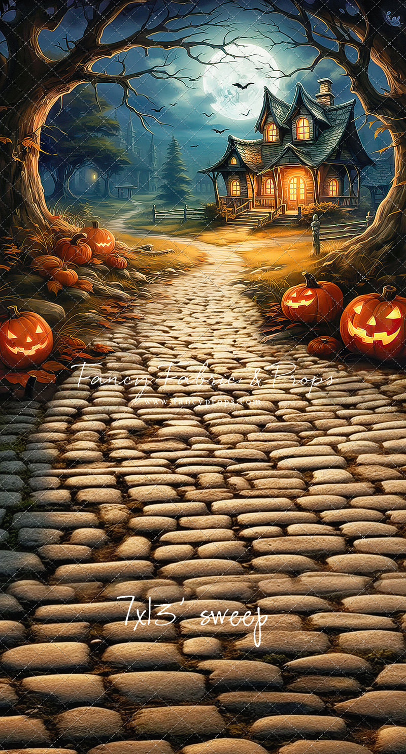 Eerie House Down The Lane - With Sweep Option