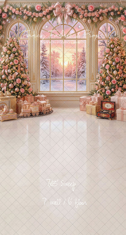 Elegant Pink Presents - with Sweep Option