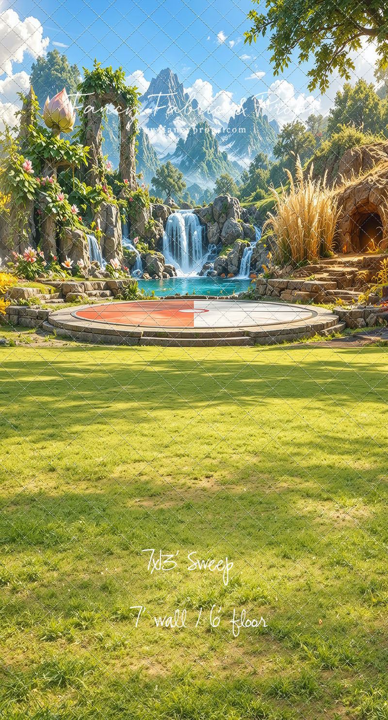 Elemental Battle Arena - With Sweep Option