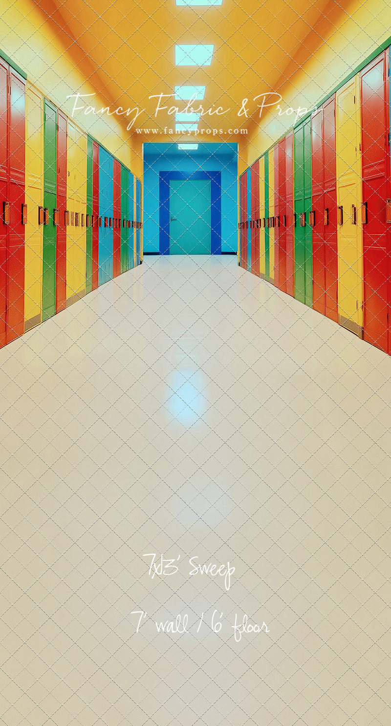 Elementary Hall - With Sweep Option