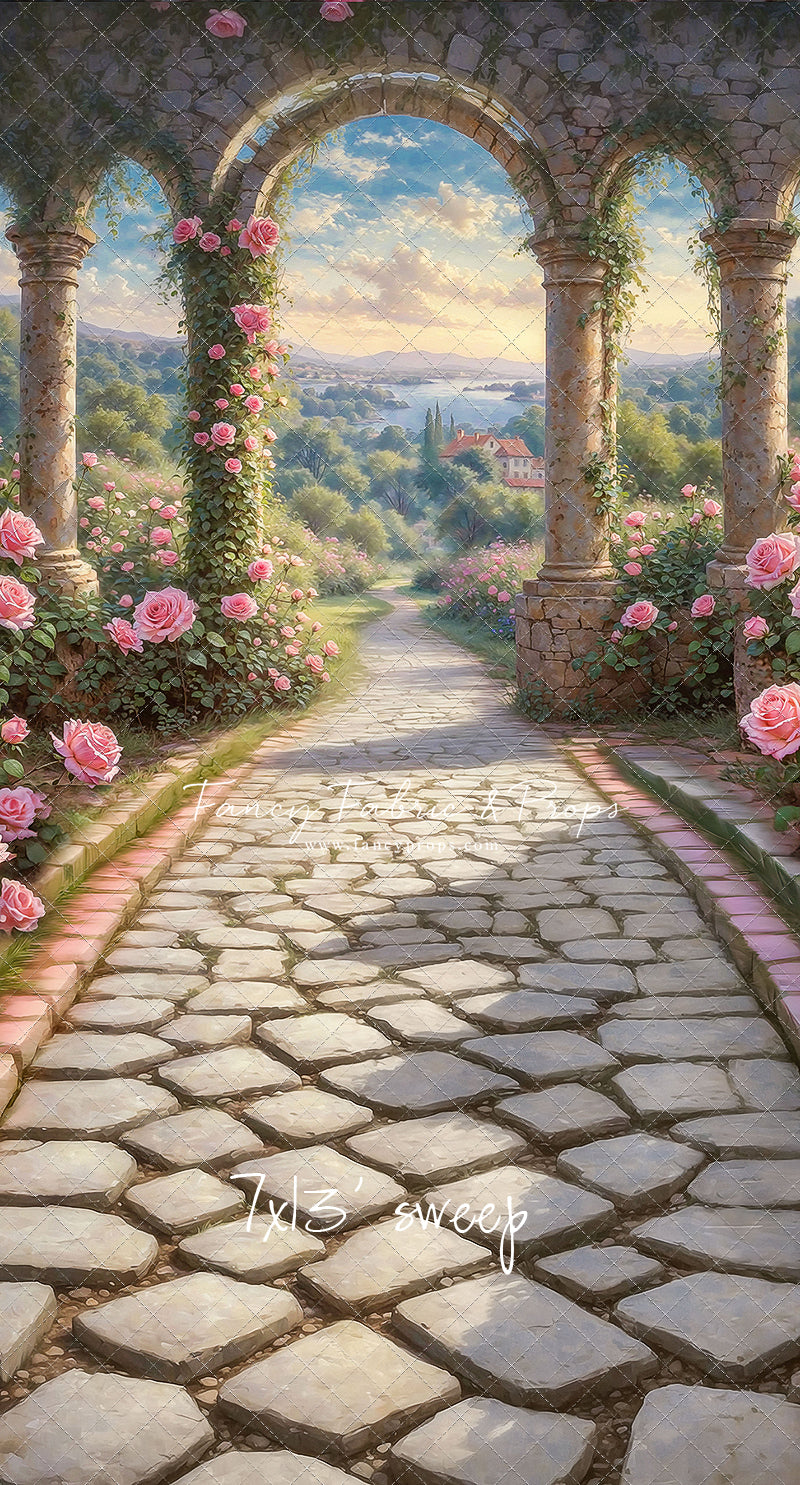 Elysian Rose Trail - With Sweep Option