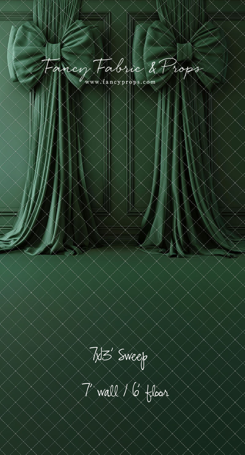 Emerald Bows - With Sweep Option