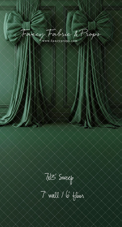 Emerald Bows - With Sweep Option