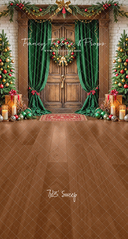 Emerald Oak Holiday - with Sweep Option