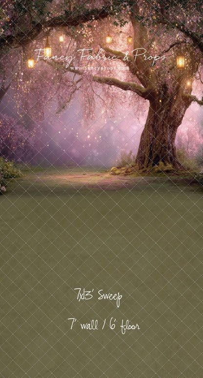 Enchanted Blossom Grove - With Sweep Option