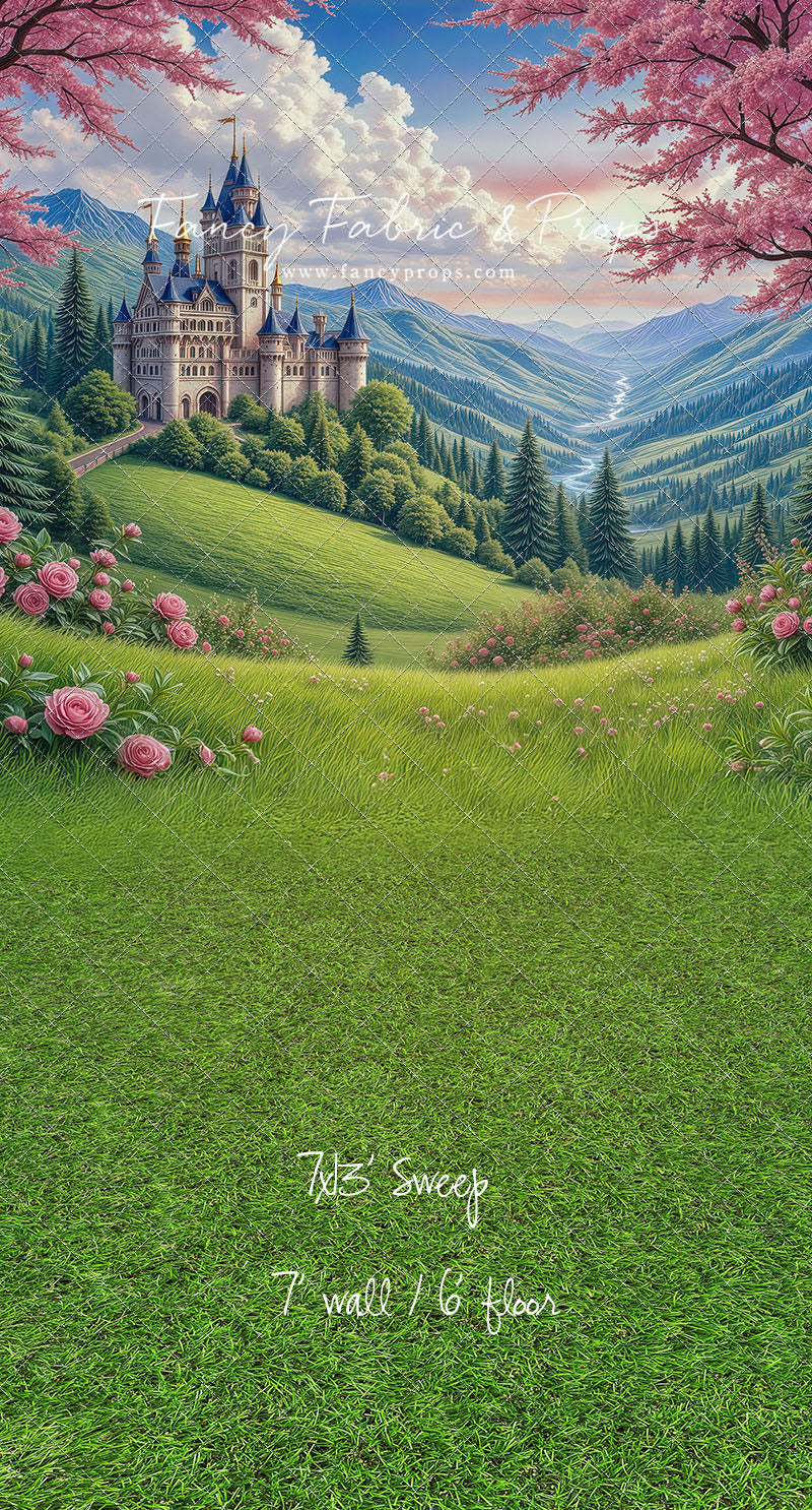 Enchanted Blossom Valley - With Sweep Option