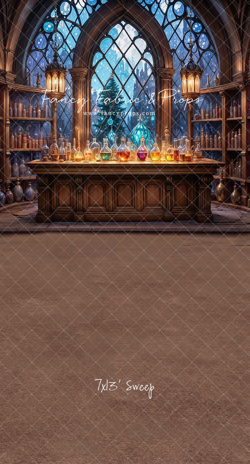 Enchanted Elixir Room - With Sweep Option