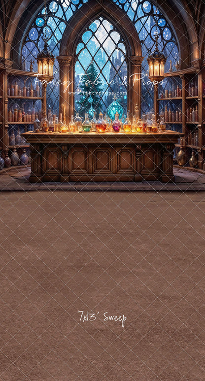 Enchanted Elixir Room - With Sweep Option