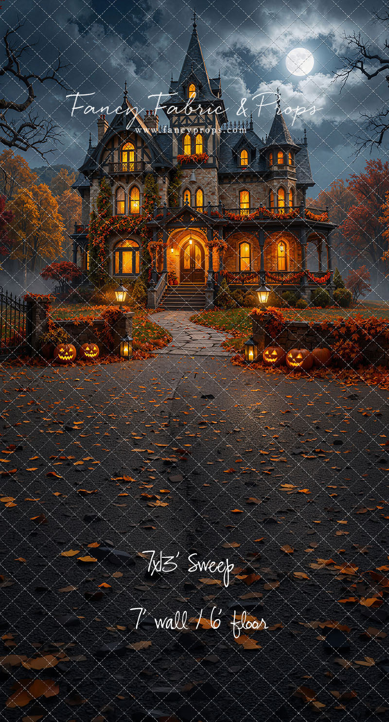 Enchanted Harvest House - With Sweep Option