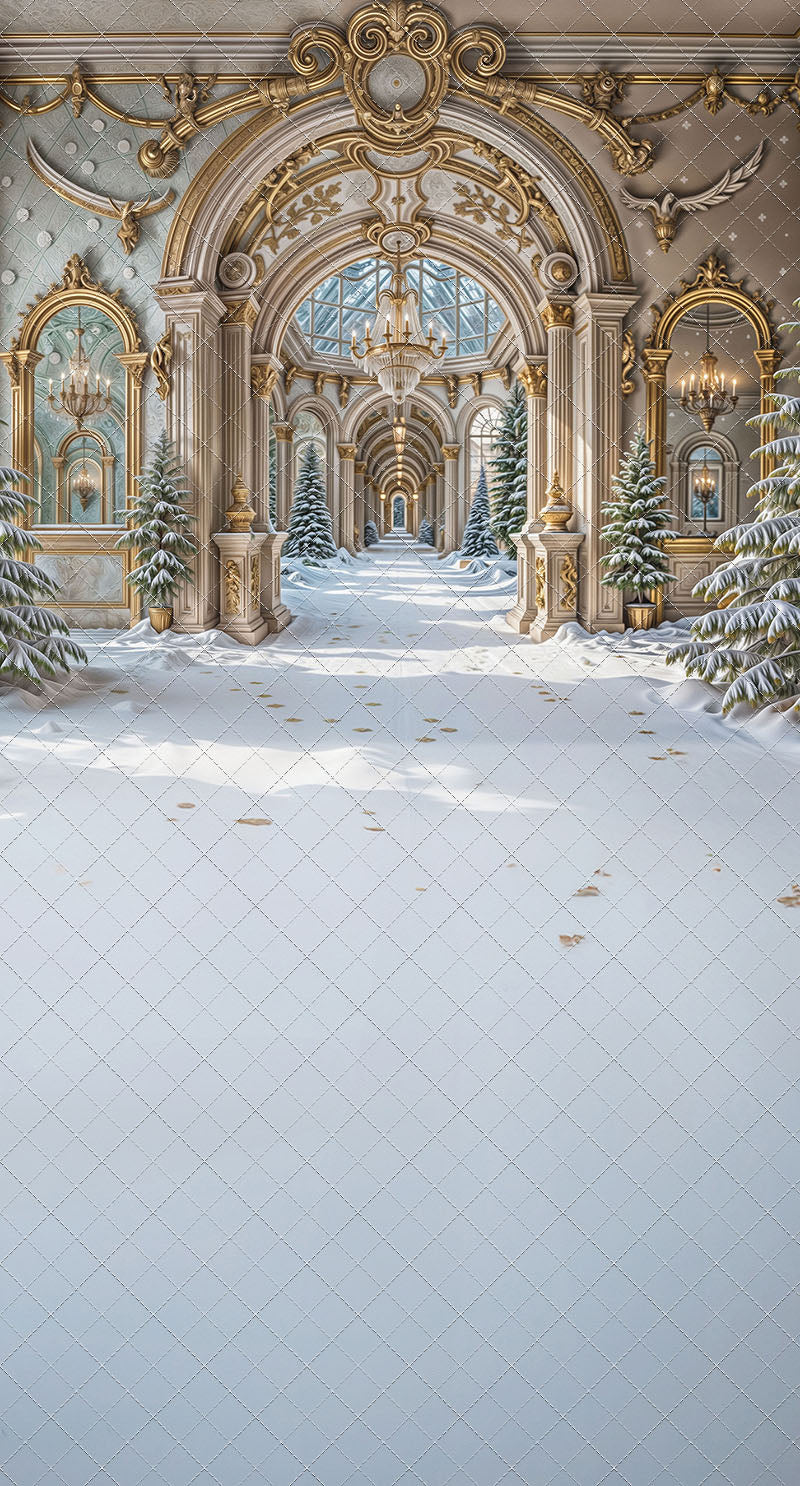 Enchanted Palace Hall - with Sweep Option