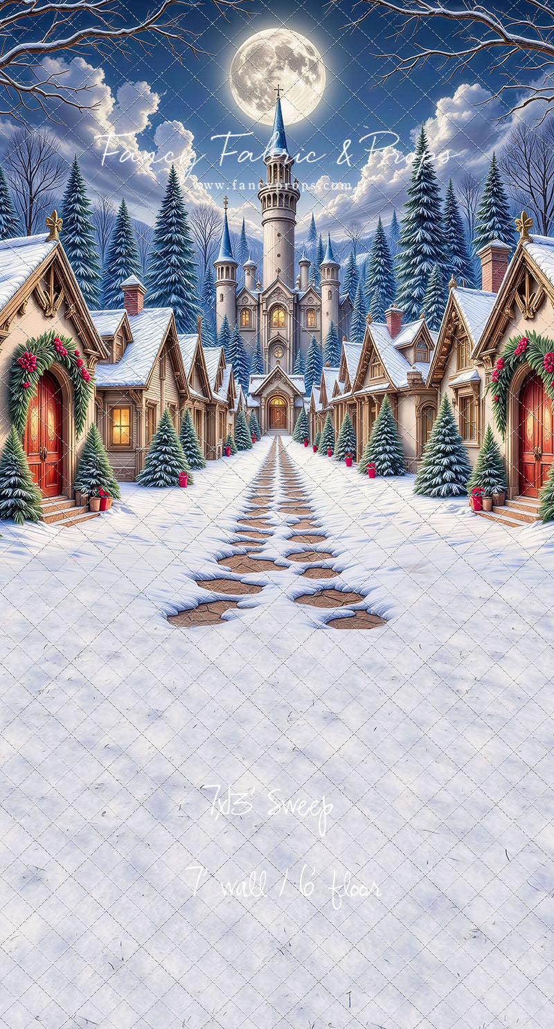 Enchanted Snowfall Lane - with Sweep Option