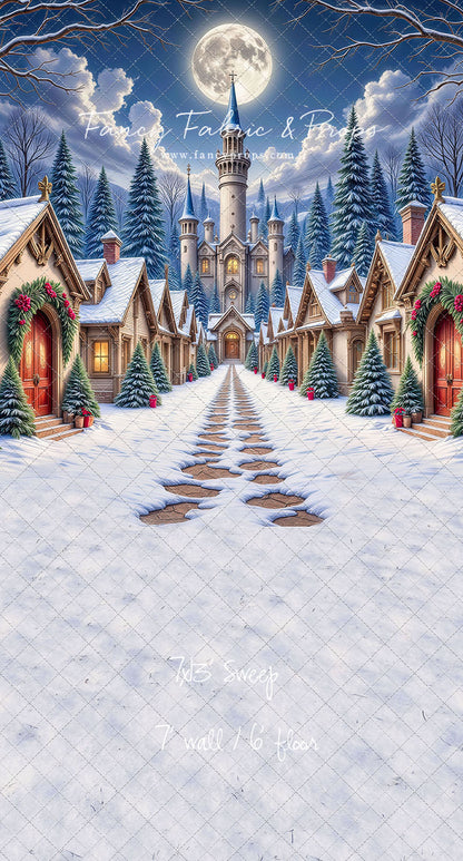 Enchanted Snowfall Lane - with Sweep Option