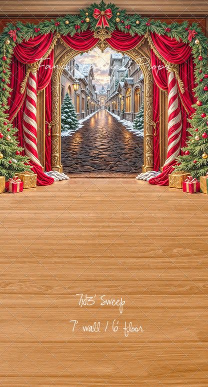 Enchanted Village Entry - with Sweep Option