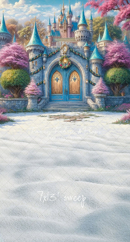 Enchanting Castle Christmas - with Sweep Option