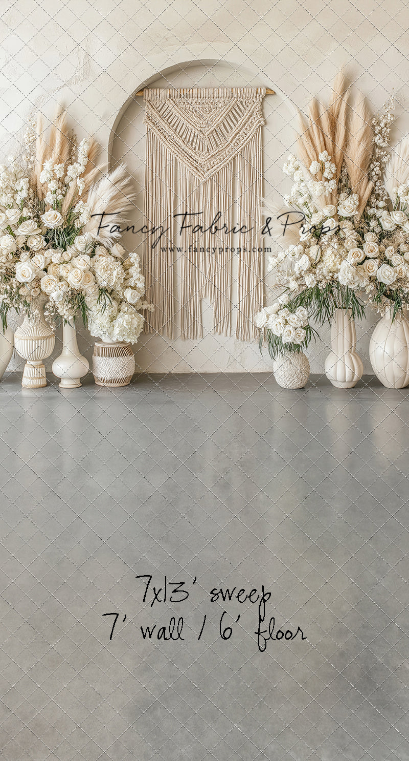 Ethereal Ivory - With Sweep Option