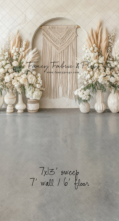 Ethereal Ivory - With Sweep Option