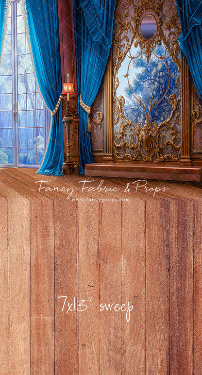 Exquisite Window - Blue - With Sweep Option