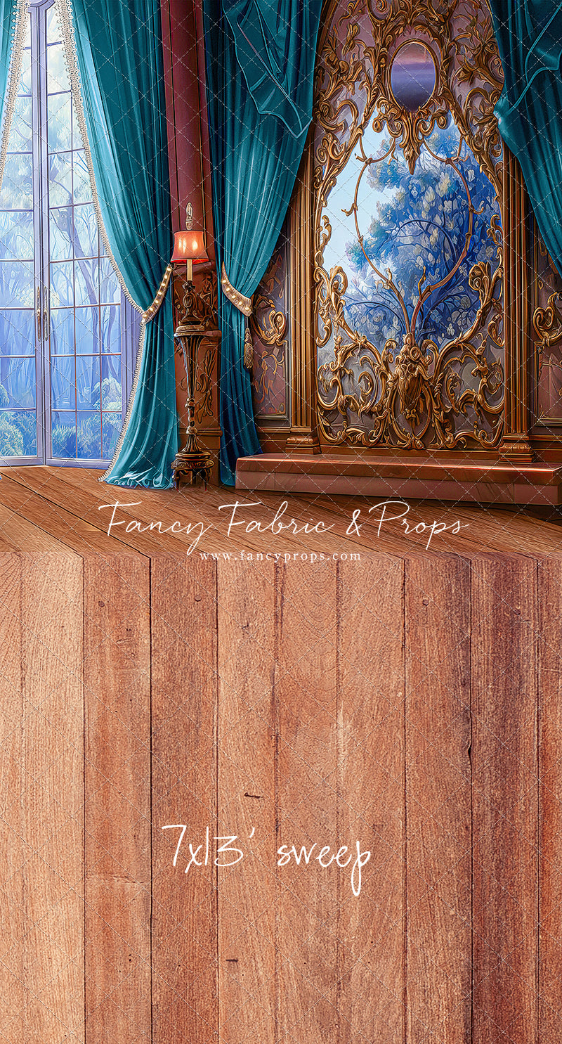 Exquisite Window - Cyan - With Sweep Option