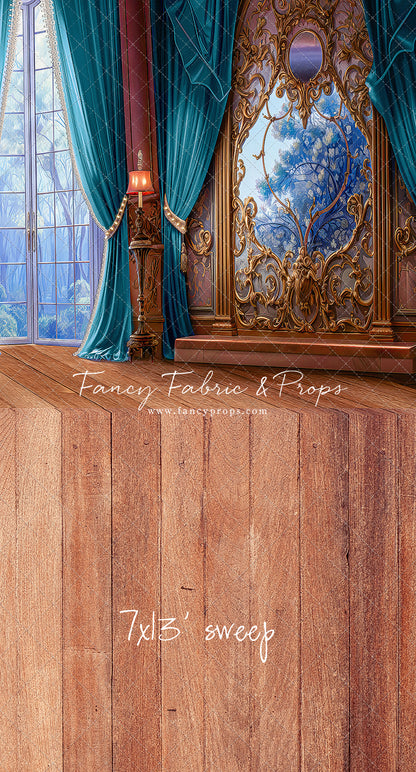 Exquisite Window - Cyan - With Sweep Option