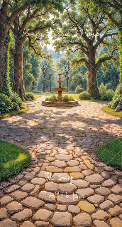 Fairytale Park Lane - With Sweep Option