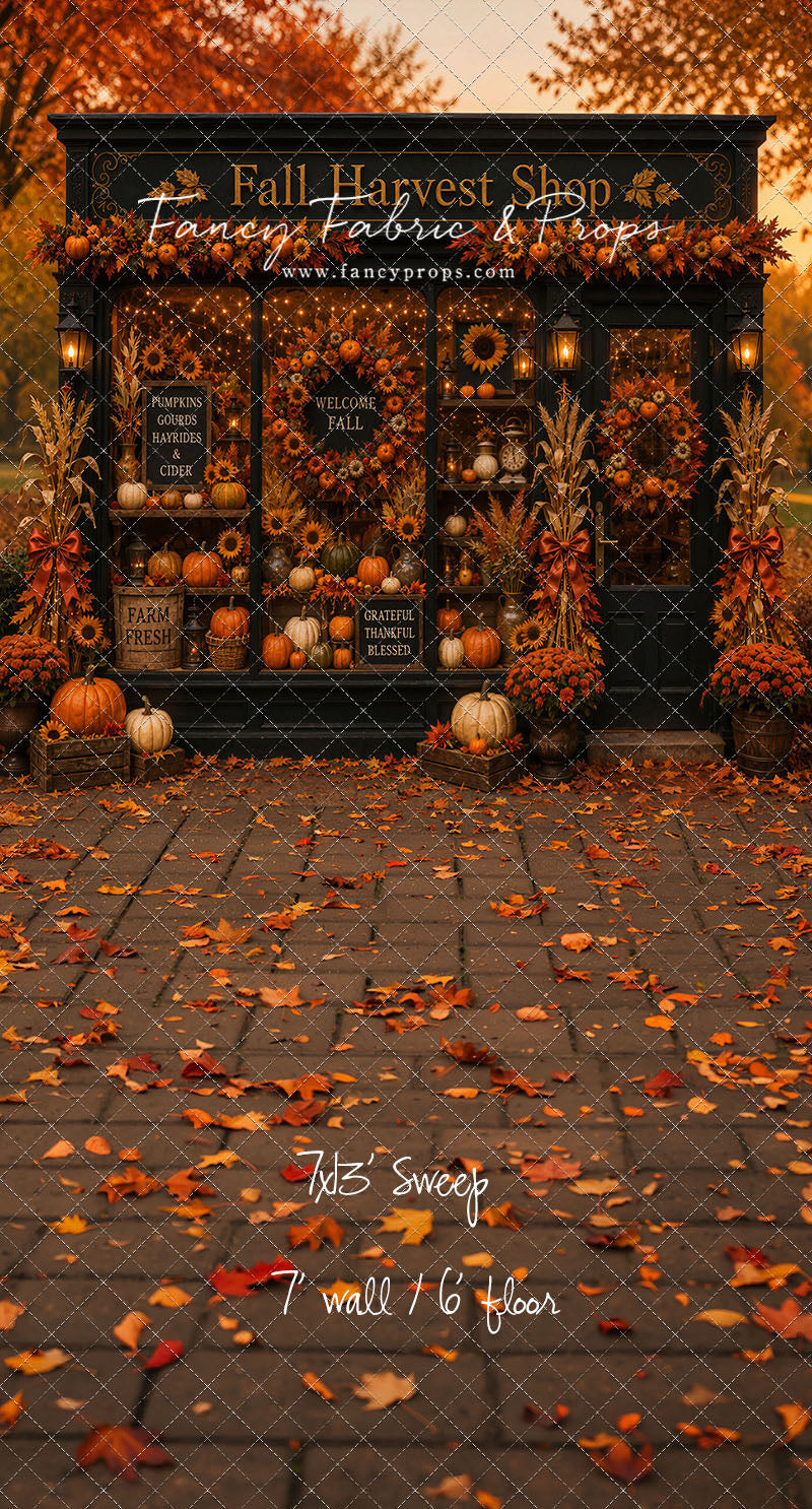 Fall Harvest Bloom - With Sweep Option
