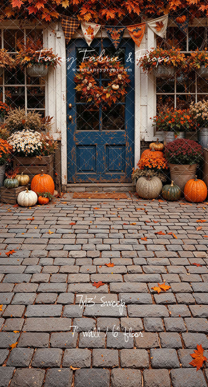 Falling Leaves Flower Shop - With Sweep Option