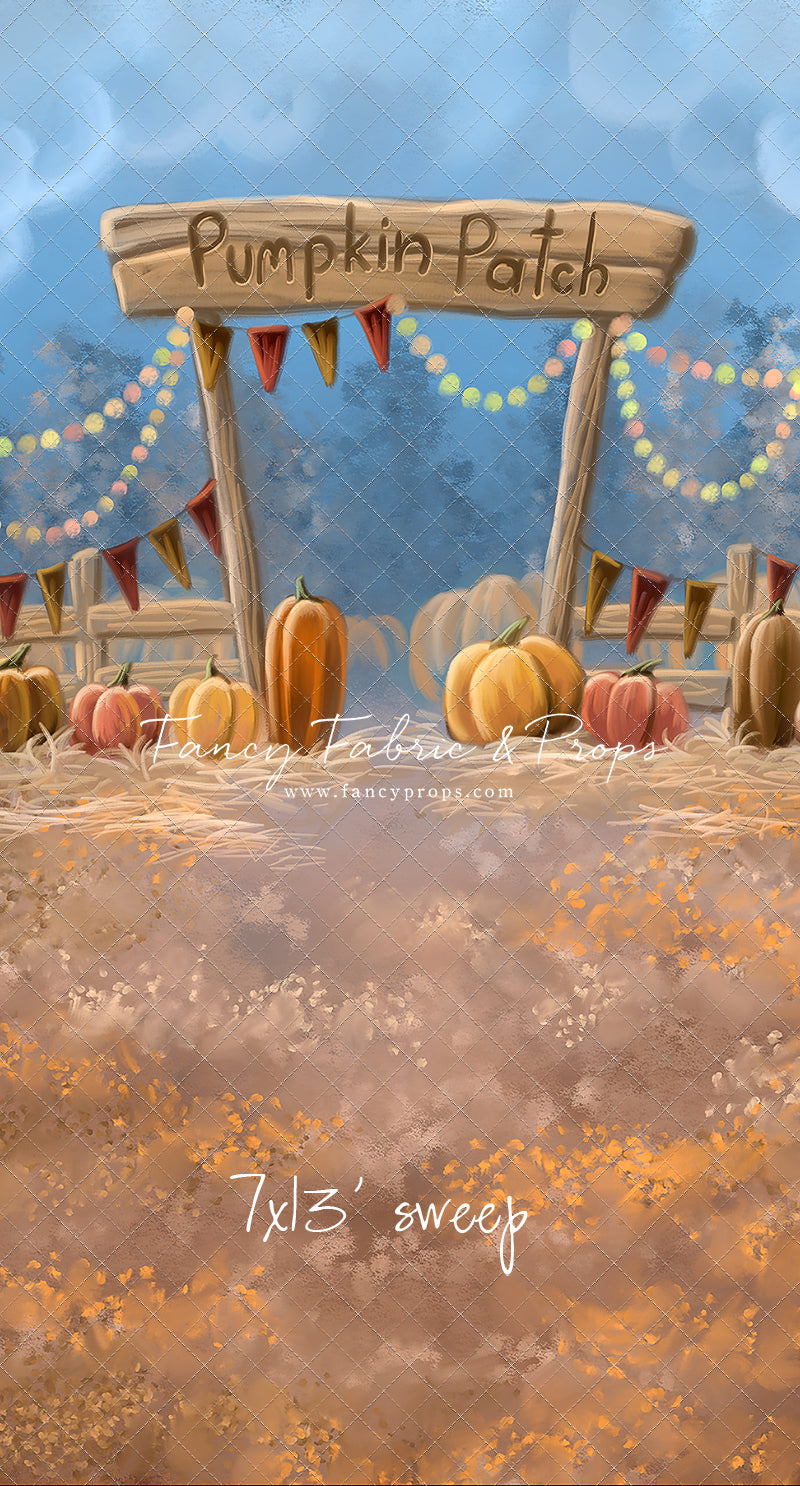 Fallin Patchy - With Sweep Option