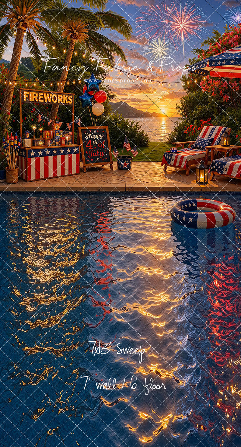 Firecracker Float Club - With Sweep Option