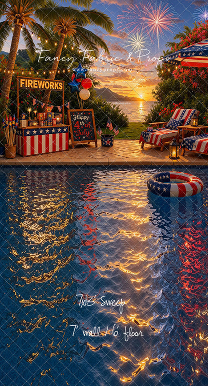 Firecracker Float Club - With Sweep Option