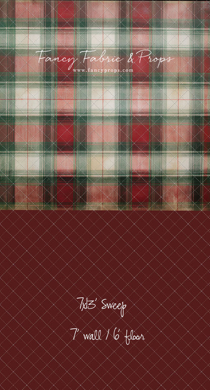 Fireside Flannel - With Sweep Option