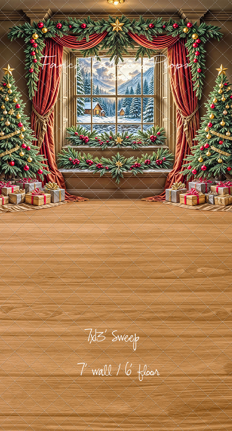 Fireside Forest View - with Sweep Option