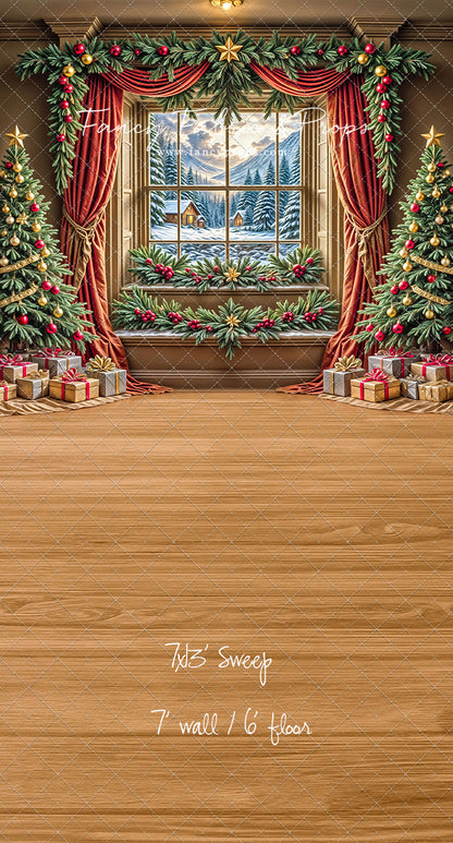 Fireside Forest View - with Sweep Option