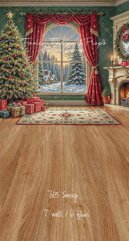 Fireside & Frost - with Sweep Option