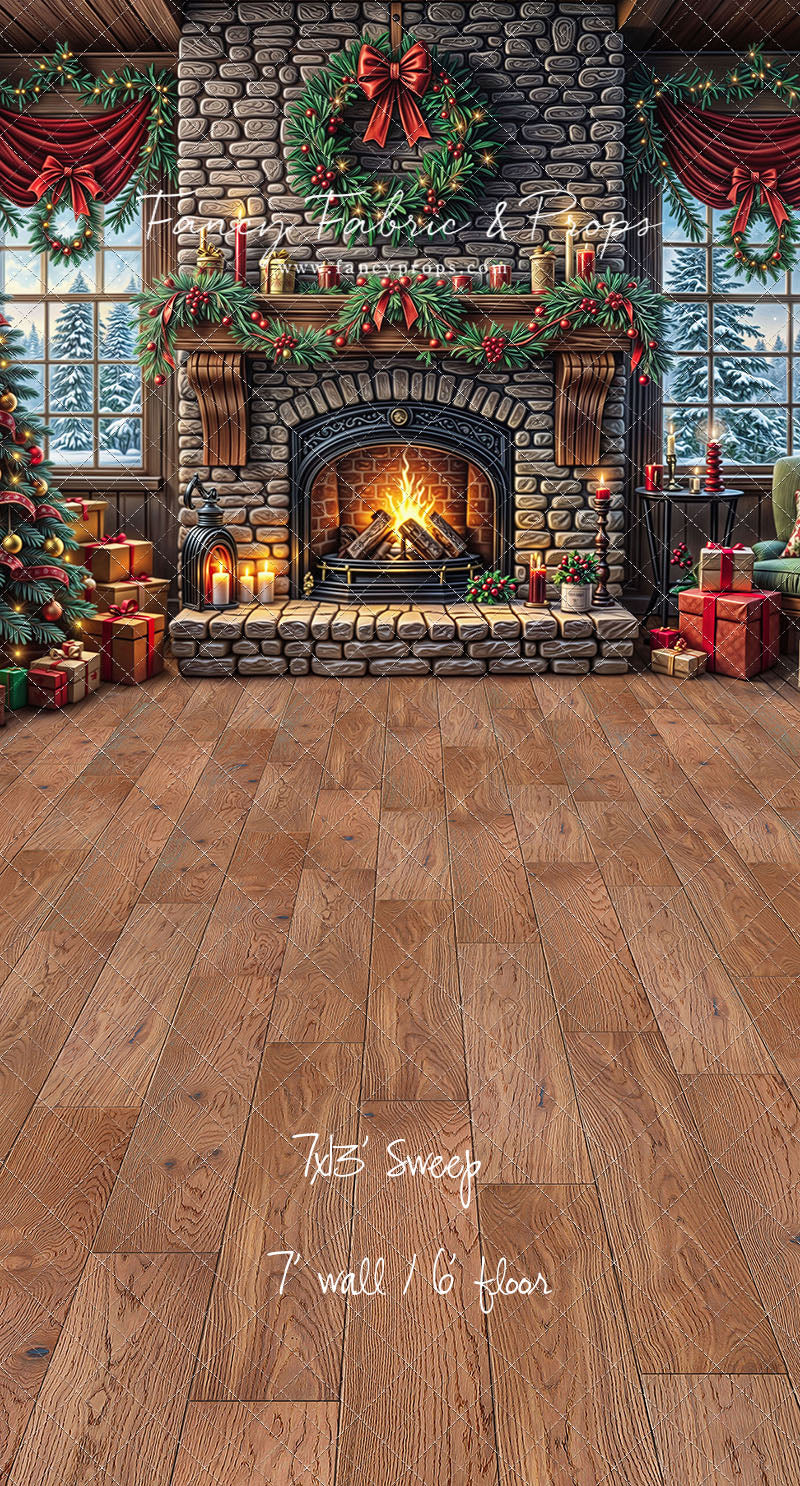 Fireside At Pinehill Lodge - with Sweep Option