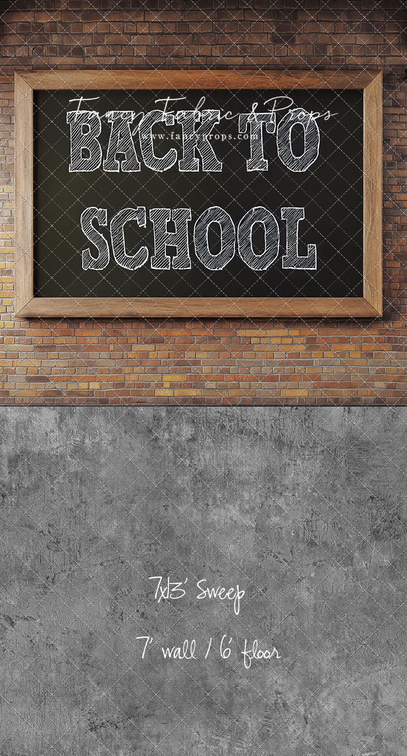 First Day Blackboard - With Sweep Option