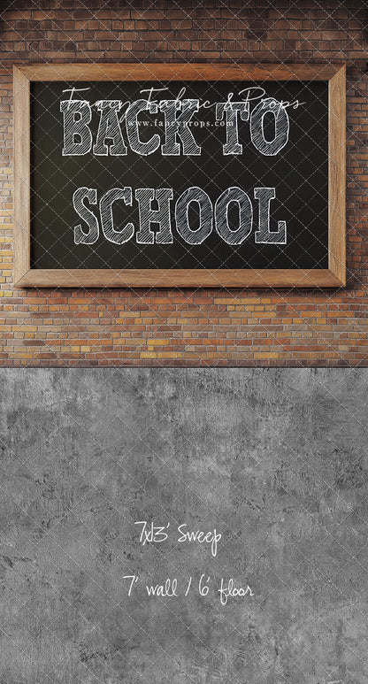 First Day Blackboard - With Sweep Option