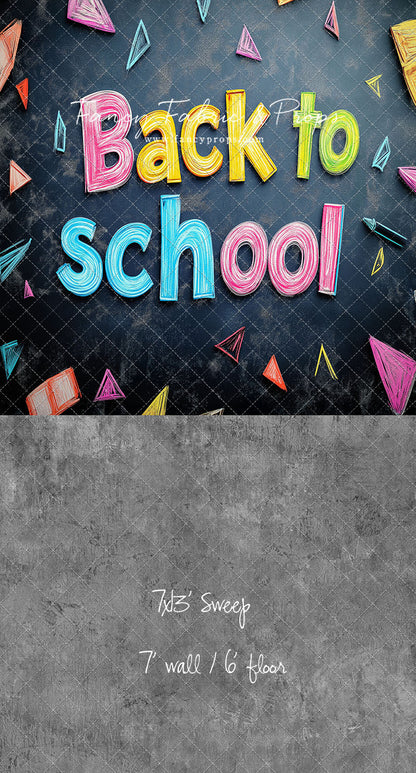 First Day Scribbles - With Sweep Option