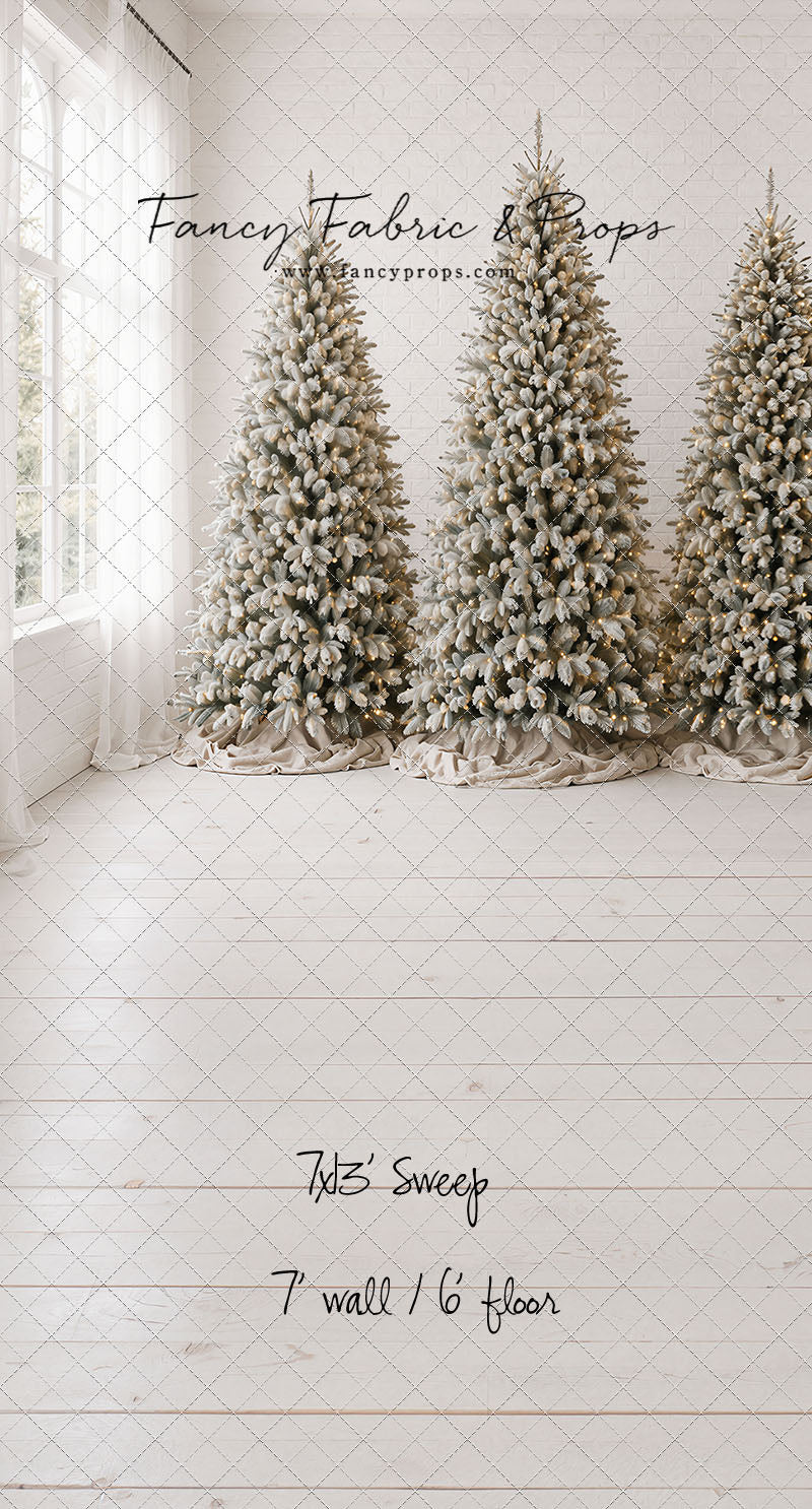Flocked Loft Trio - with Sweep Option