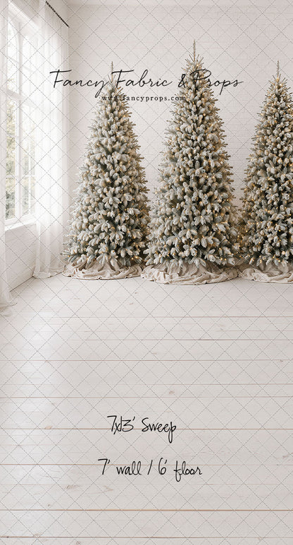 Flocked Loft Trio - with Sweep Option
