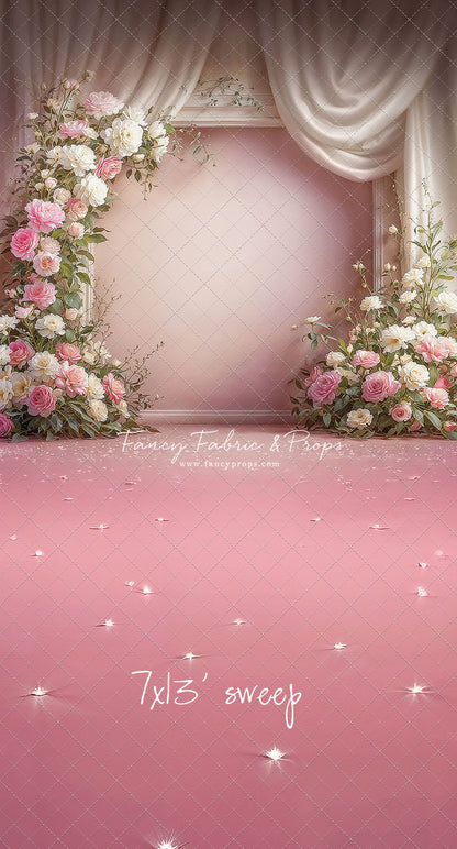 Floral Beauty Arch - With Sweep Option