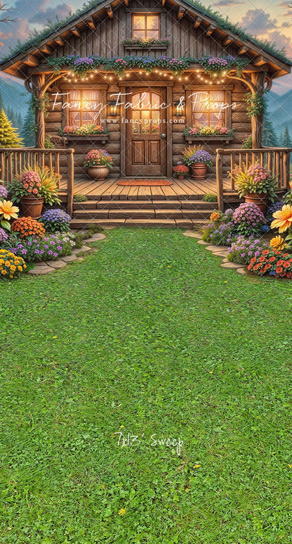 Flourishing Cabin Retreat - With Sweep Option