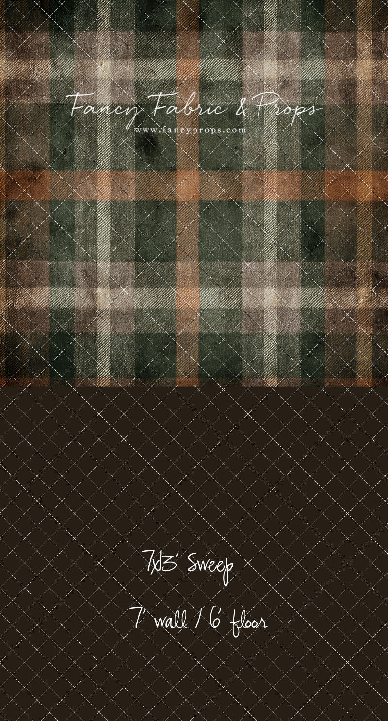 Forest Fireside - With Sweep Option