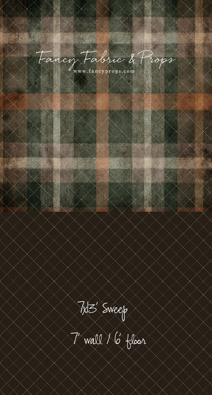 Forest Fireside - With Sweep Option