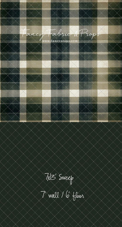 Forest Lodge Plaid - With Sweep Option